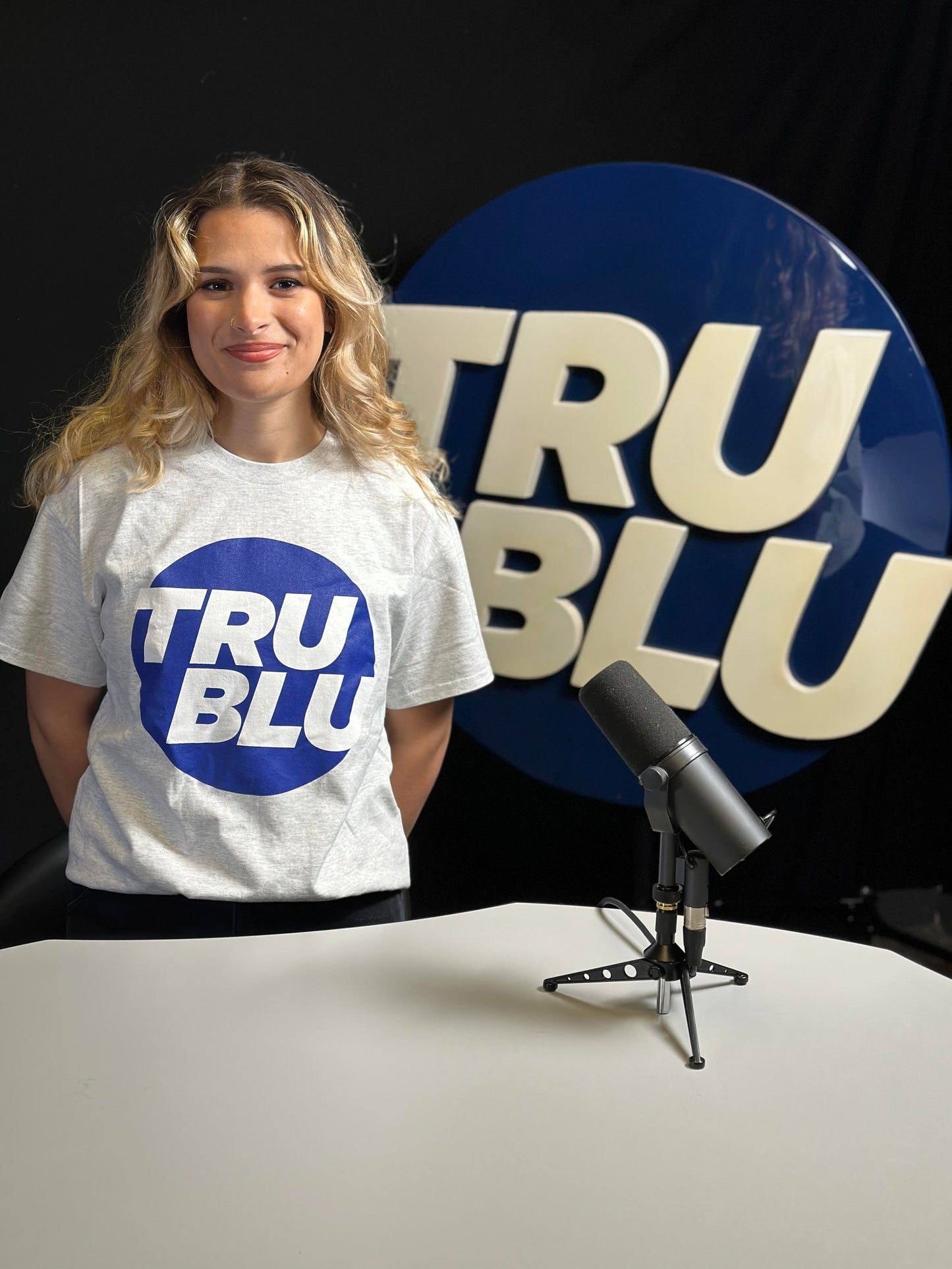 TruBlu High-Quality T-Shirt - Gray