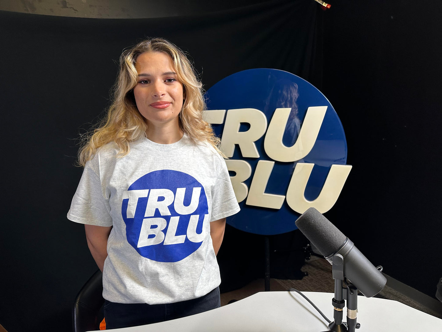 TruBlu High-Quality T-Shirt - Gray
