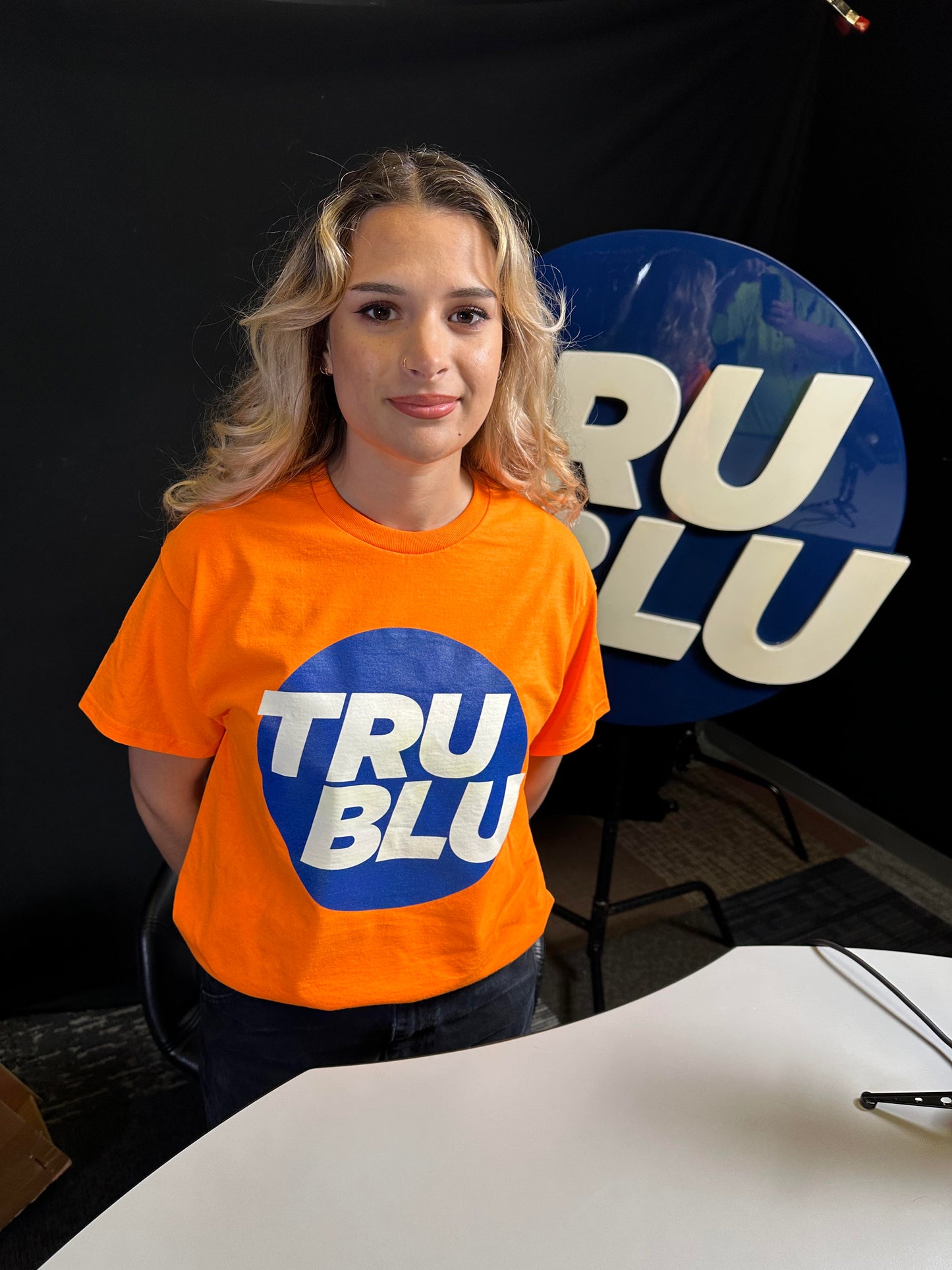 TruBlu High-Quality T-Shirt - Bright Orange
