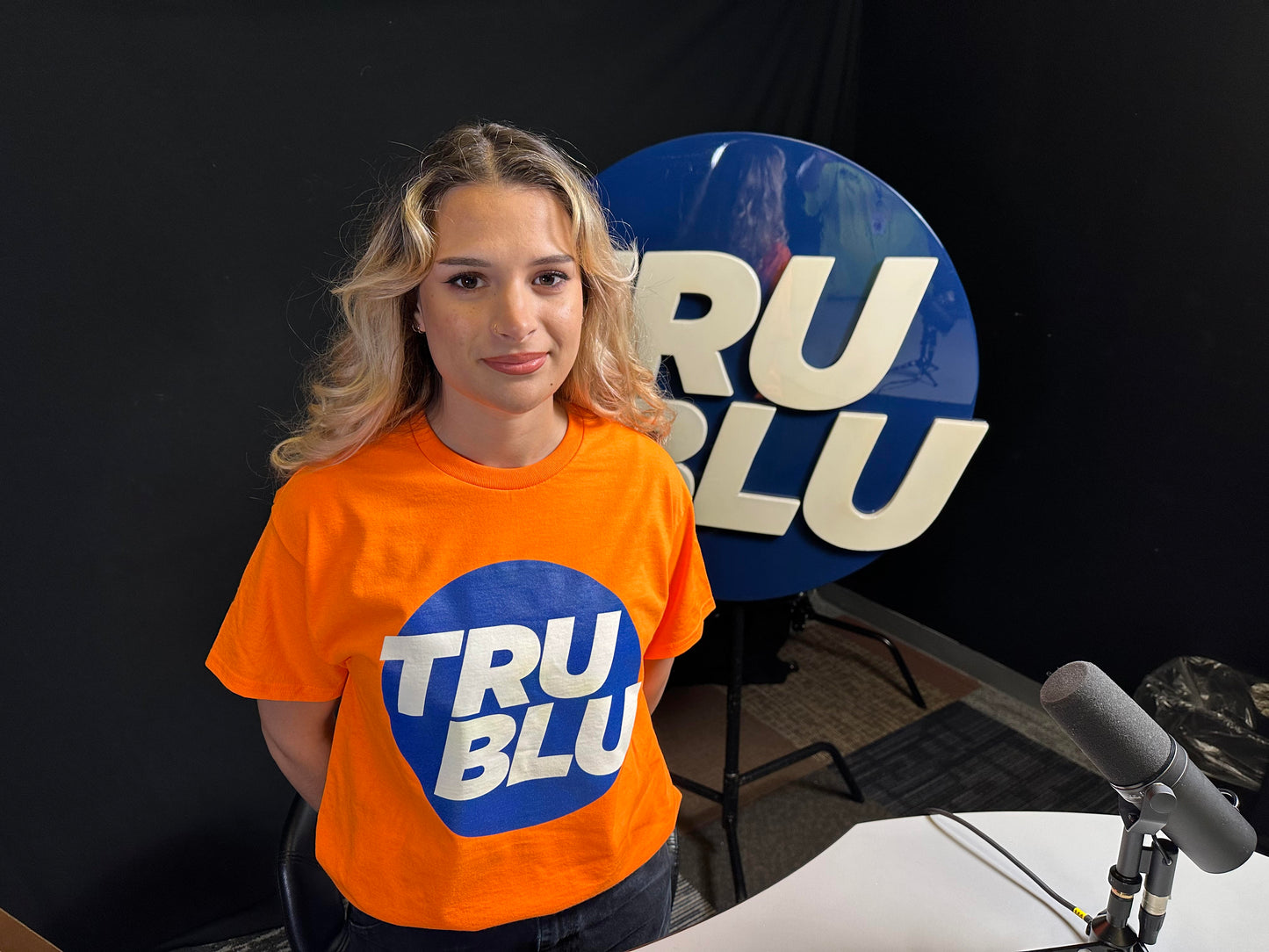 TruBlu High-Quality T-Shirt - Bright Orange