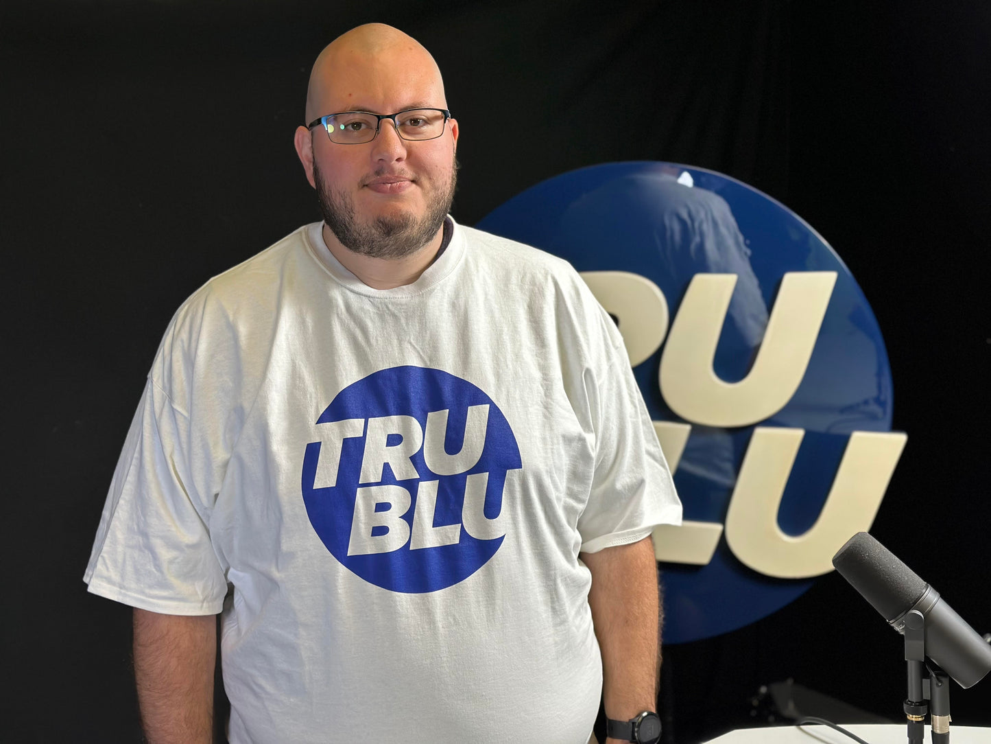 TruBlu High-Quality T-Shirt - White