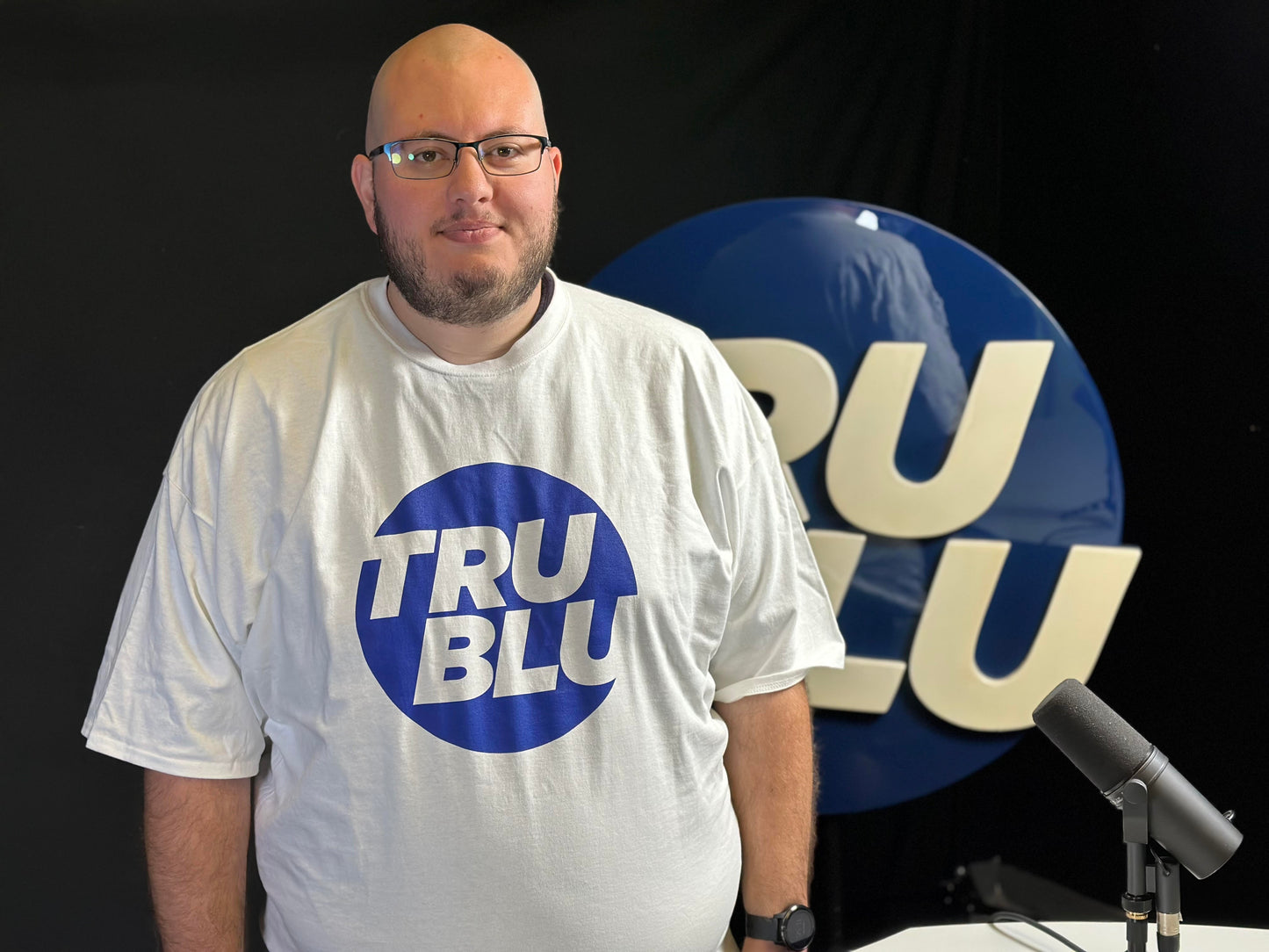 TruBlu High-Quality T-Shirt - White