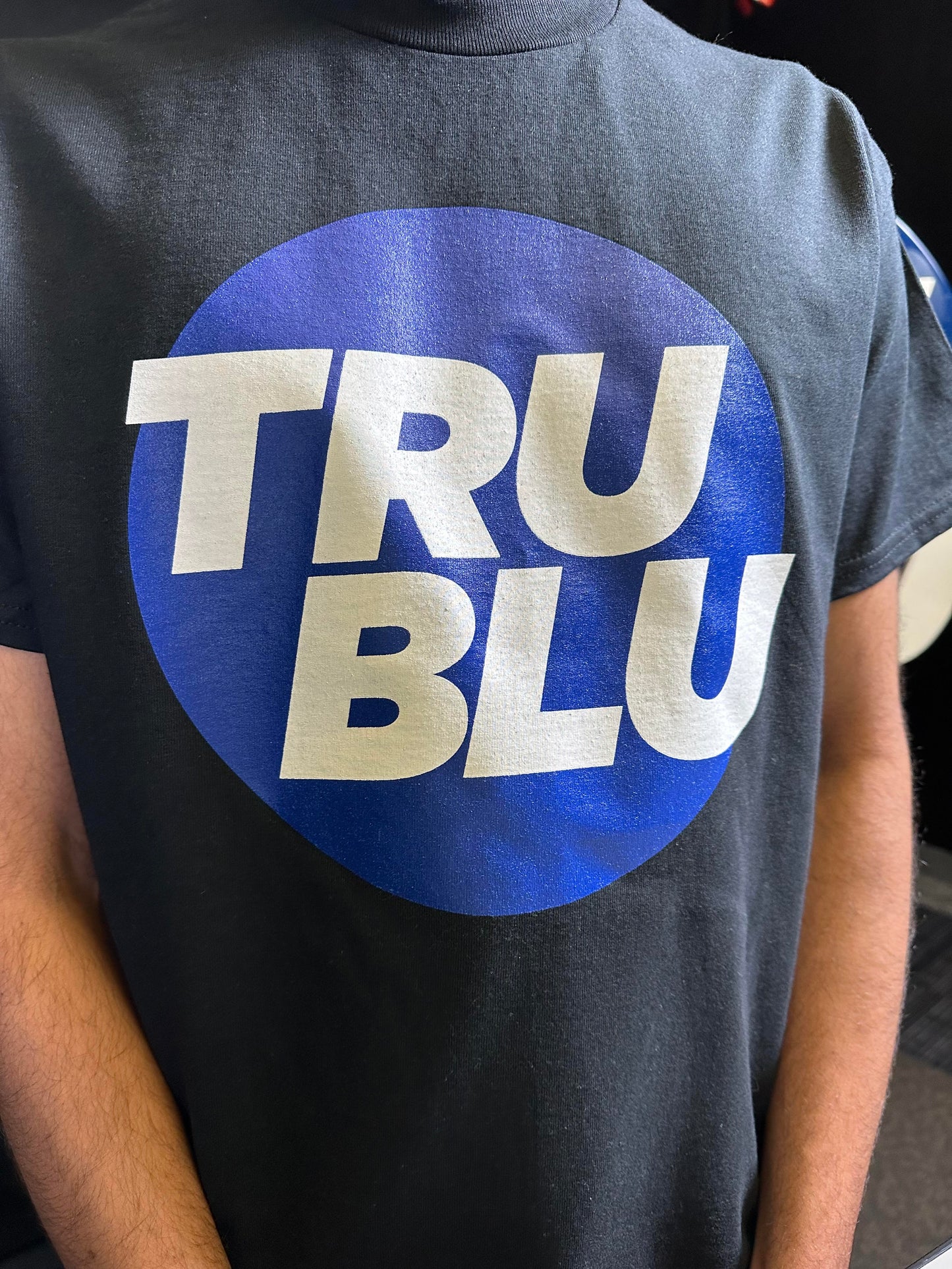 TruBlu High-Quality T-Shirt - Black