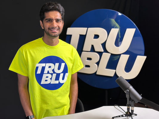 TruBlu High-Quality T-Shirt - Safety Green