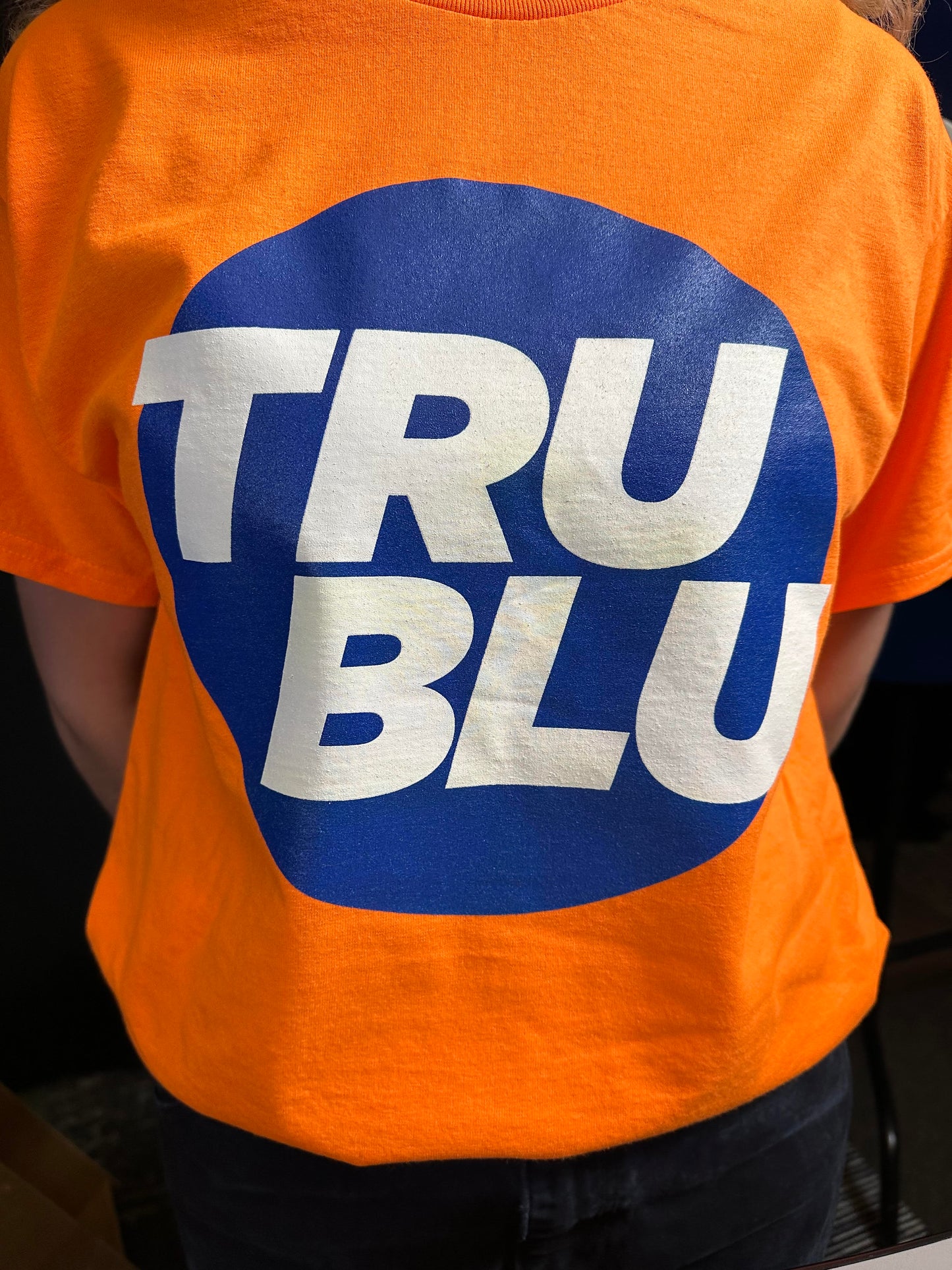 TruBlu High-Quality T-Shirt - Bright Orange