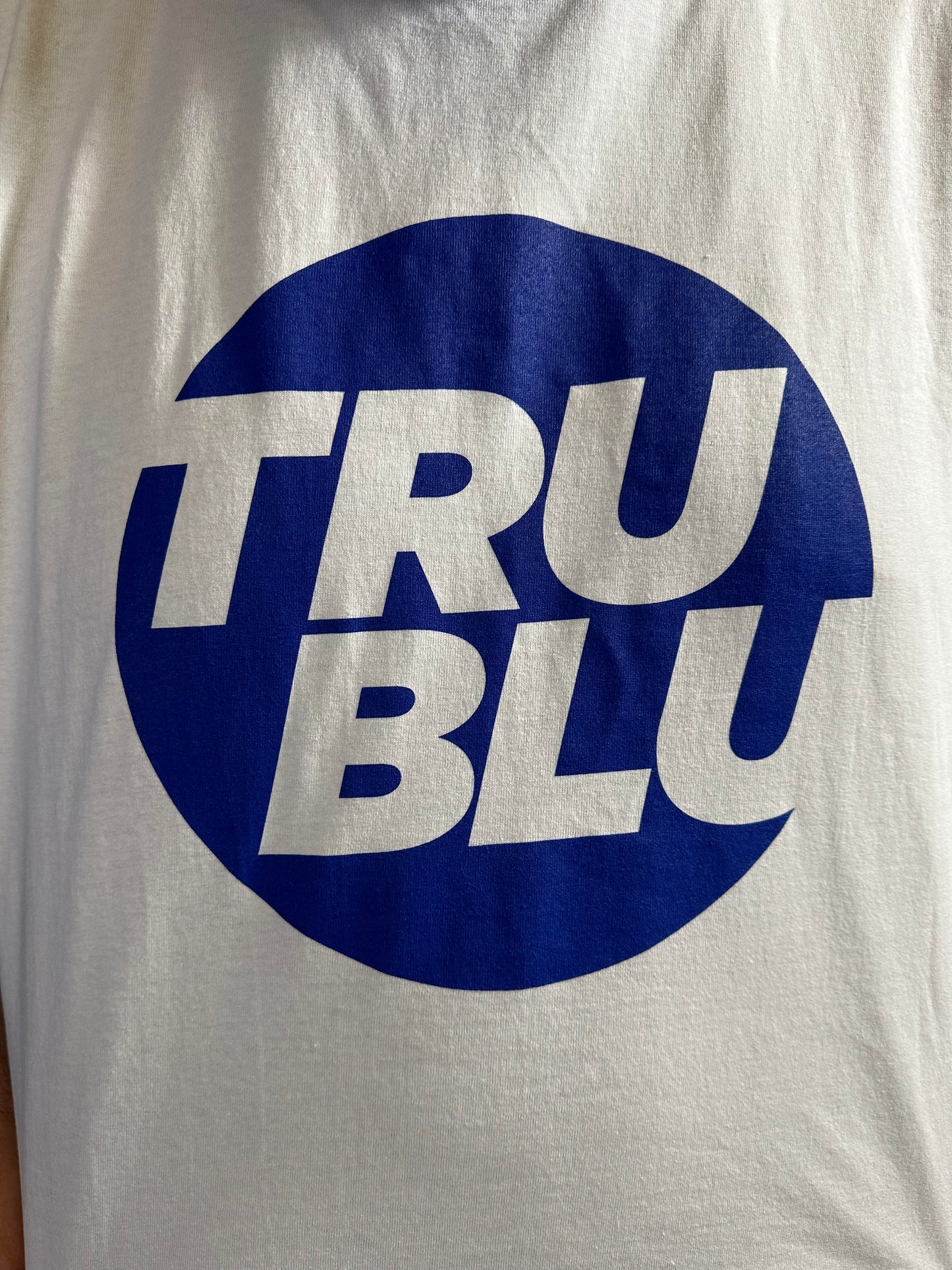 TruBlu High-Quality T-Shirt - White